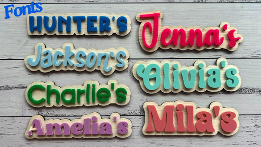 First Day of School Board - Extra Name