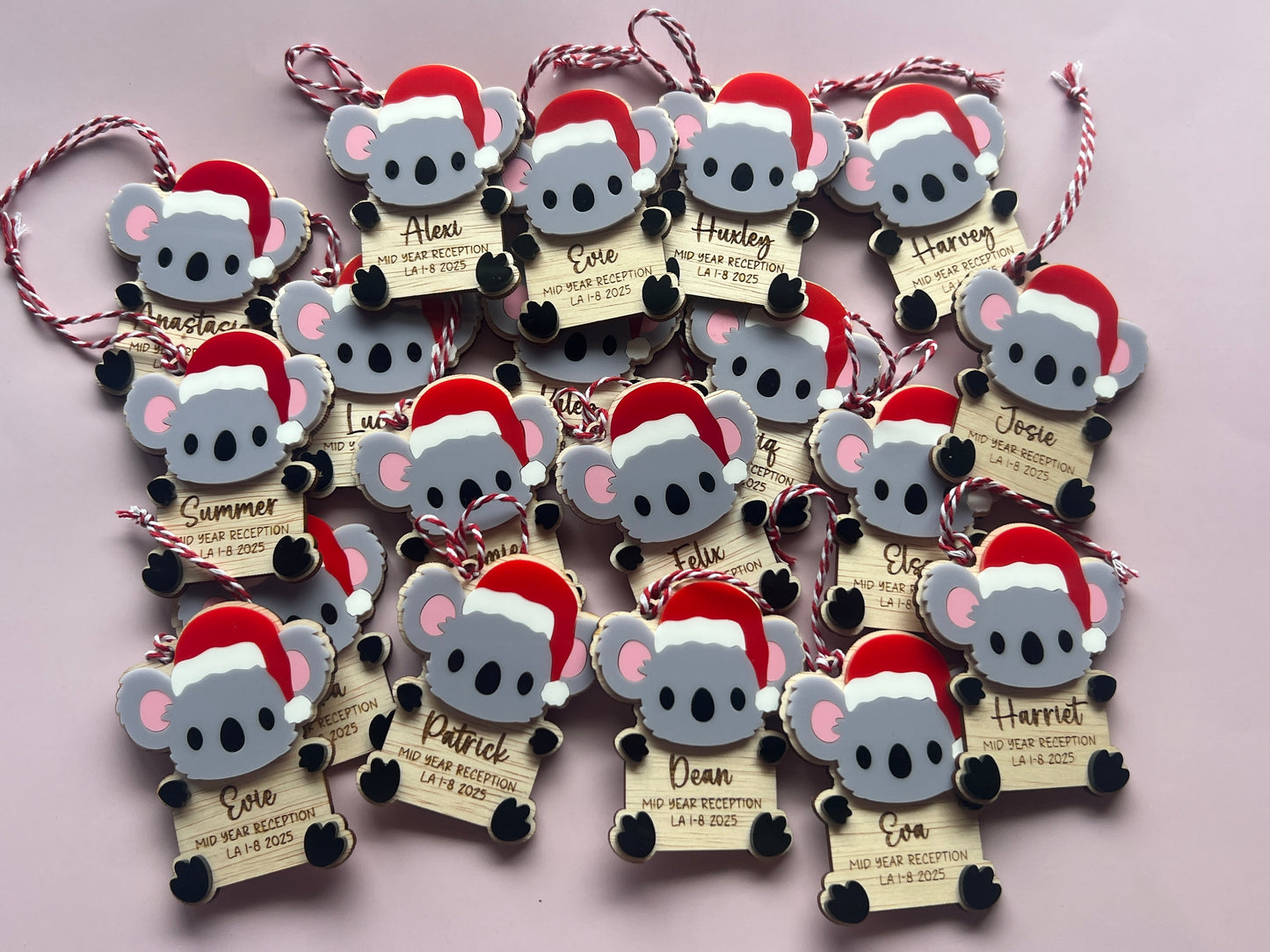 DIY Classmates Koala Ornaments Kit