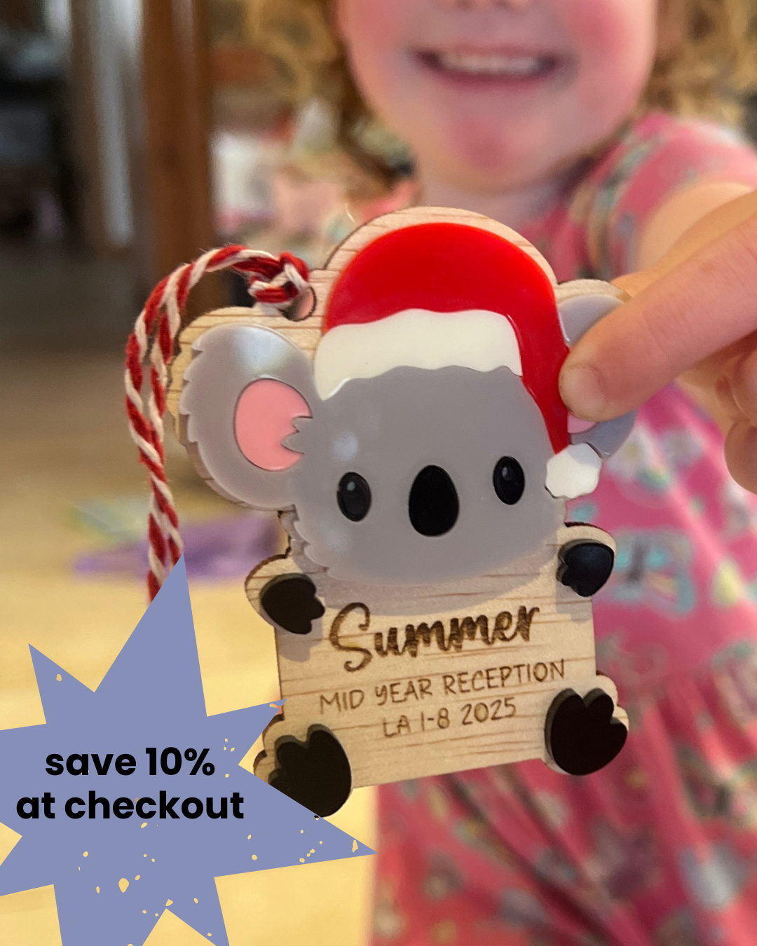 DIY Classmates Koala Ornaments Kit