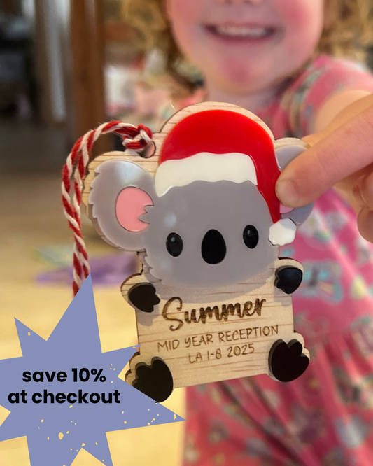 DIY Classmates Koala Ornaments Kit