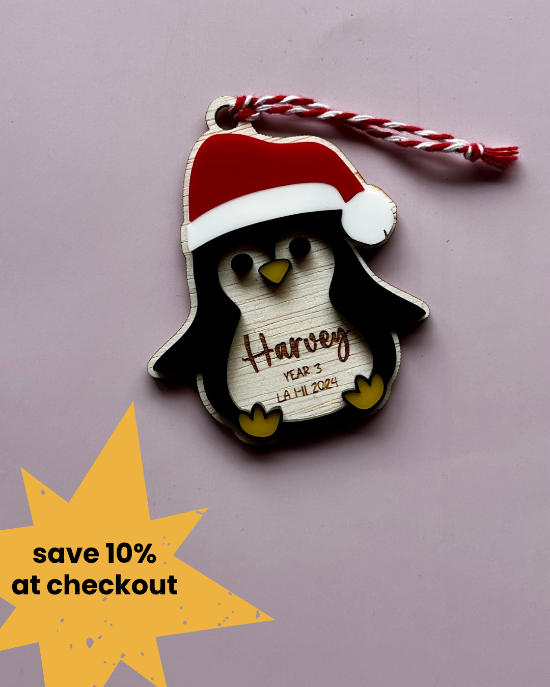DIY Classmates Penguin Ornaments Kit