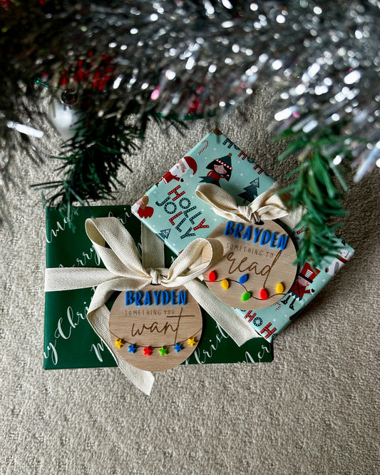 Christmas Gift Tags