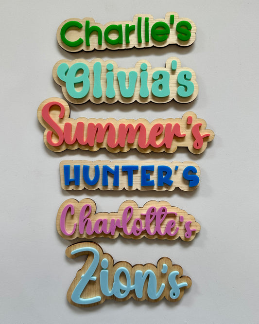 First Day of School Board - Extra Name