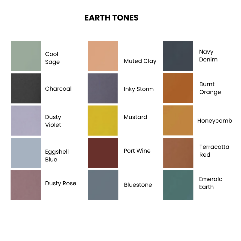 3D Earth Tone Acrylic Bag Tag